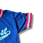 Vintage Wilson Pabst Blue Ribbon Beer Baseball Jersey Usa Large  37 Pbr Promo