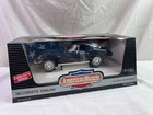 1 18 Scale Model Ertl 1963 Chevrolet Corvette Stingray Split Window  blue