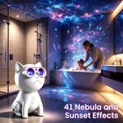 Galaxy Projector For Bedroom  Night Light For Kids Girls Gift  Room Decor Light 