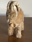 Steiff Vtg Rocky Capricorn Goat Ram All Id 6    1314 00 1963 Mohair  Chest Tag  