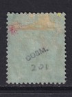 Malaya straits 1912 Sg 212b Mlh Vf    Cat Value  190