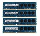 16gb 4x4gb Pc3-12800u 1600mhz Ddr3 240pin Desktop Memory Ram