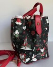 Disney Dooney   Bourke Woodland Winter Christmas Crossbody Tote