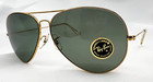 Never Opened  Vintage Bausch   Lomb Ray Ban Bl Aviators Large Metal Ii Nos 1970s