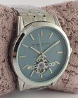 Raymond Weil Automatic Blue Dial Pre-owned Men Watch Steel Band  stay Stylish 