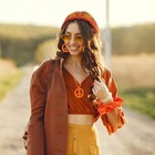 60s 70s Hippie Accessories For Women  Boho Hippie Costume With Flower Knit He   