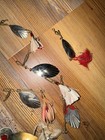 Lot Of Vintage Metal Lures And Spinners Skinner   Others