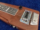 Custom Hand Made Lap Steel Guitar  Mahogany Body  Pro Grade Everything 