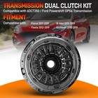 Transmission Dual Clutch Fork Kit 6dct250 Dps6 For 2012-2019 Ford Focus Fiesta