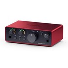 4th Gen Usb Audio Interface With Software Suite Bundle With 6 Xlr Microphone Cab