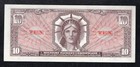 Series 641  10 Ten Dollars Mpc Military Payment Certificate Gem Uncirculated