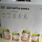 Comotomo Baby Bottle Gift Set - Green - 10ct