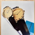 1990 Tiffany   Co Atlas Watch Vintage Print Ad Timepiece Jewelry Advert