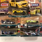 Race Day Complete 5 Car Set   2023 Hot Wheels Car Culture Case D   He300