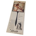 Vtg 50 s Kleinert s Slip On Dress Shields Print Ads Lot Of 3 Ladies Armpit Sweat