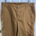 Carhartt 383-51 Dungaree Fit Mustard Color Men s Work Pant 38x30 5 Rise 13   