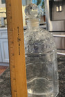 Vintage Guerlain Perfume Bottle Glass Bees 1 Liter   1000ml  Made In France