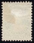 New Brunswick  8 1860 5c Queen Victoria  Yellow Green  Perf  12 - Cv  20