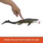 Mattel - Matchbox Jurassic World  Rebirth Mosasaurus Rescue Action Boat Playset