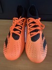 Adidas Predator Accuracy 3 Soccer Cleats Shoes Gw4591 Orange black New Mens Sz 8