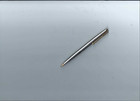 Vintage Parker 61 Brushed Stainless Steel   Gold Trim Twist Mechanical Pencil