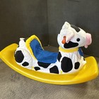 Rare 1990 s Little Tikes Soft Rocking Cow Good Condition