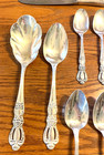 Vintage 1847 Rogers Brothers Silverplate Flatware 46 Piece Grand Heritage Set