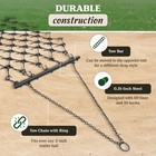 Yard Tuff 4 X 4 Ft Lawn  Garden    Driveway Steel Attachment Landscape Drag Tool