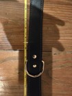 Leather Dog Collar  Large  Dark Brown  New 