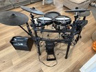 Roland Td-27 V-drums Electronic Drum Kit Mesh Heads W  Pm-100 Monitor