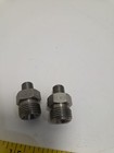 Binks 72-969 1 8  X 3 8  Dm Nipple Lot Of 2