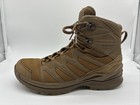 Lowa Innox Pro Gtx Mid-tf Size 8 Coyote Brown Gore-tex Hiking Camping Boot