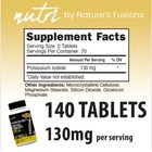 Potassium  Iodide Radiation Tablets 130 Mg  5 Pack  -  700 Tablets  Exp 2033