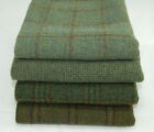 Hand Dyed Rug Hooking Wool Mill-dyed    for Ever Green   4-pc  Collection 