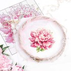 Magic Needle Counted Cross-stitch Kit Peony 150-007