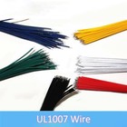 Ul1007 24awg 24awg Cable Equipment Electrical Wire Awm Tinned Copper 300v 80  c