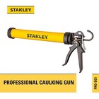 Stanley Professional Sausage Caulking Gun 18 1 Thrust Ratio Pro-sg1 - 1 Pack