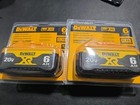 2pcs New Dewalt Dcb206 20v Max Xr 6 0ah Lithium Ion Batteries Li-ion Us-seller