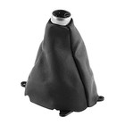 Pu Leather Shifter Boot Cover For 2006-2012 - Manual Gear Shift Knob