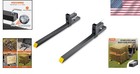 Sturdy Pallet Forks For Bucket Tractor Skid Steer