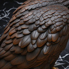 Bald Eagle Statue Outdoor - Large American Eagle Figurine For Garden Yard      