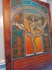 Rolling Stones 1969 Concert Poster On Wood Plaque Original Vintage Rare