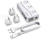 Bestek Universal Travel Adapter 100-220v To 110v Voltage Converter 250w