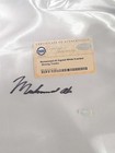 Muhammad Ali Signed Autographed White Everlast Boxing Trunks Steiner Coa 