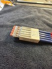 5 Vintage Durolite  Mechanical Pencil   Exxon Company Esso  5-5 8   Usa Tiger