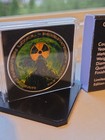2024 Usa Radioactivity 1 Oz  999 Silvercolored   Only 100 Made Worldwide       
