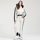 Ski Suit For Women  Jumpsuit  Thermal  Thicken  Waterproof  Windproof sport Wear