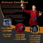Medieval Leather Belt Bag Pouch Renaisance Sca Larp Cosplay Costume Accessory