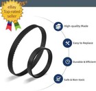 Replacement Belt Set For Bissell 3071 Powerforce Powerbrush Pet Xl And Turboclea