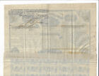 Pennsylvania 1853 Susquehanna Canal Company Bond Stock Certificate  20